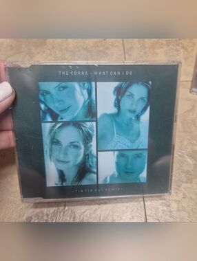 The Corrs What Can I Do CD Single Tin Tin Out Remix